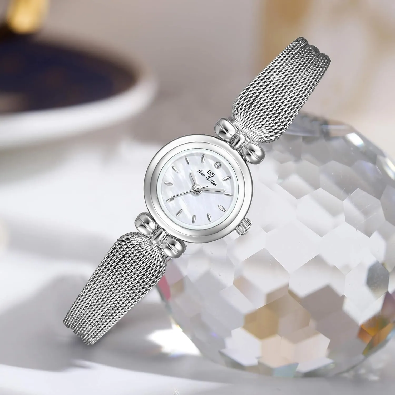 Ultra-Thin Luxury Minimalist Bracelet Analog Waterproof Watches Fashion Simple Women Stainless Steel Watch FANMIS Classic sophistication horticulturalist insatiable cactus Lady Retro Business Dress Watches 