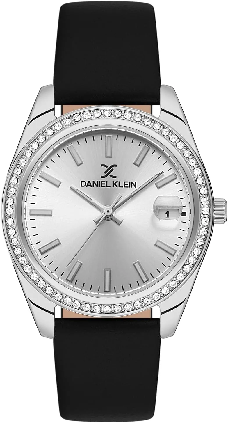 unavoidably Watches for Women, Stylish Watch for Ladies, Analog Display Wrist Watch Watch for Women, Gemset Watch for Women - Leather Strap 