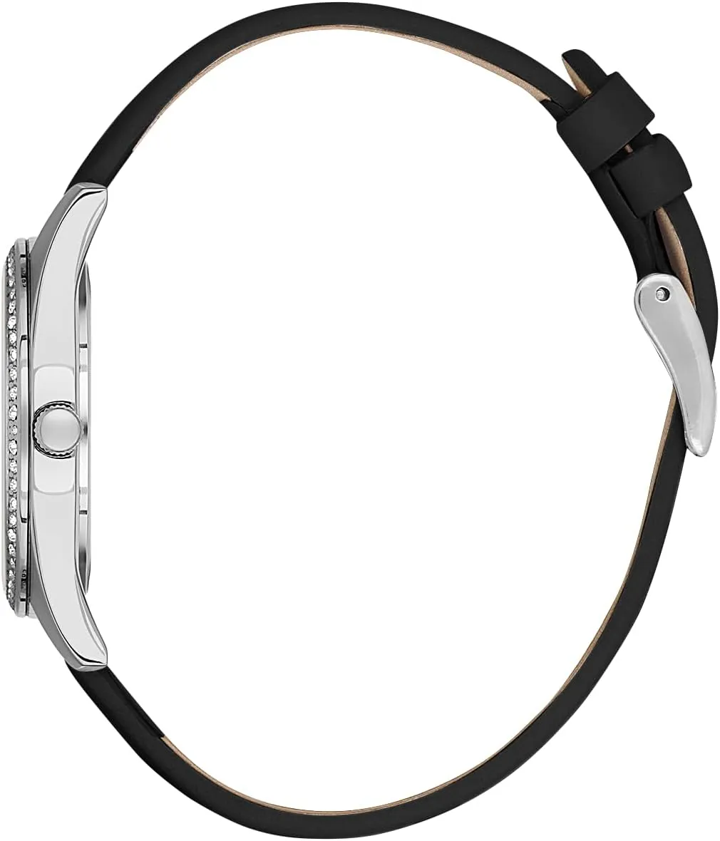 unavoidably Watches for Women, Stylish Watch for Ladies, Analog Display Wrist Watch Watch for Women, Gemset Watch for Women - Leather Strap 
