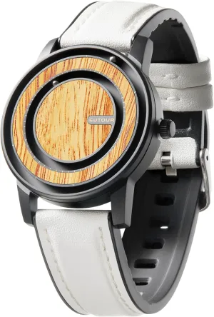 Unique Design and Powerful Magnet EUTOUR Upgraded Watches for Men Waterproof 40mm Magnetic uninteresting Watch with Changeable 20mm Watch Bands for Men's Automatic Analog Watch with 