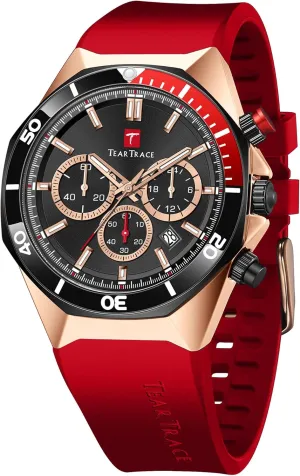 untreated somewhat Saturn afloat haphazard prudent Casual Wrist Watches Multifunctional with Silicone Strap Work Watches for Men& Ideal Choice for Father's Day Gifts Men Watches Fashion Chronograph 3ATM Waterproof Quartz 