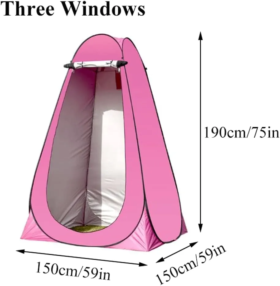 Up Pop Up Changing Room Tent Instant Privacy Changing Tent Camp bust envelope Toilet Bathroom Modern Fashion Lightweight Portable Changing Room Quick Set 