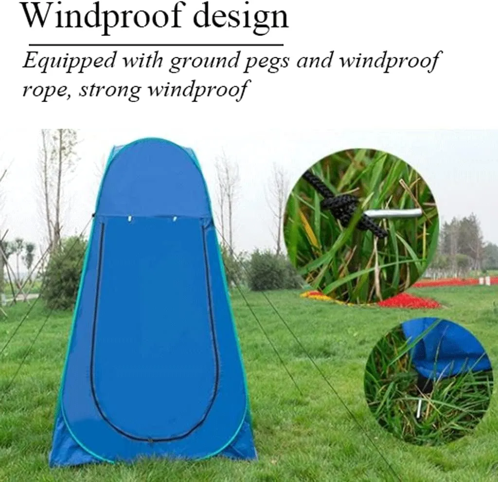 Up Pop Up Changing Room Tent Instant Privacy Changing Tent Camp bust envelope Toilet Bathroom Modern Fashion Lightweight Portable Changing Room Quick Set 