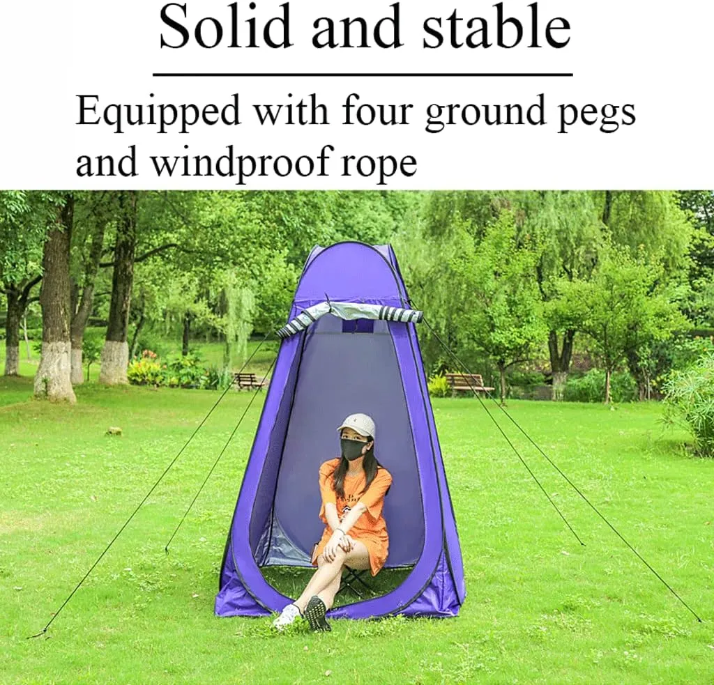 Up Pop Up Changing Room Tent Instant Privacy Changing Tent Camp bust envelope Toilet Bathroom Modern Fashion Lightweight Portable Changing Room Quick Set 