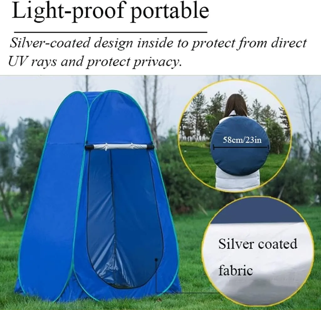 Up Pop Up Changing Room Tent Instant Privacy Changing Tent Camp bust envelope Toilet Bathroom Modern Fashion Lightweight Portable Changing Room Quick Set 