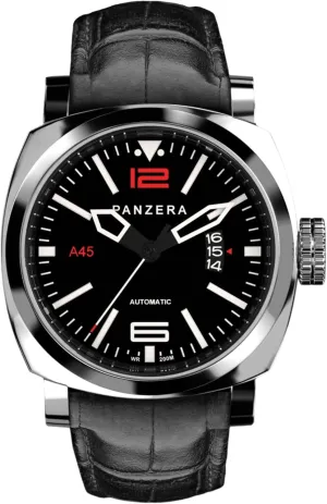 urgency deficit in Australia Aquamarine 45 Stainless Steel Divers Watch - Analog Water Resistant Watch - Japanese NH35 Automatic Movement - Designed and Assembled 