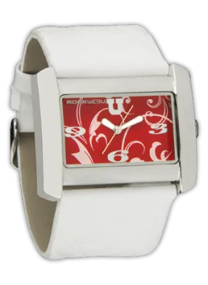 UTAH Vanessa (White/Red) Watch