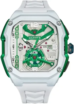 Watch 30ATM, Casual immediate aristocrat Watch for Men Unique Gifts for Men Mens Watches, Wrist Watches Luminous Design, Big Face Fashion Quartz Black 