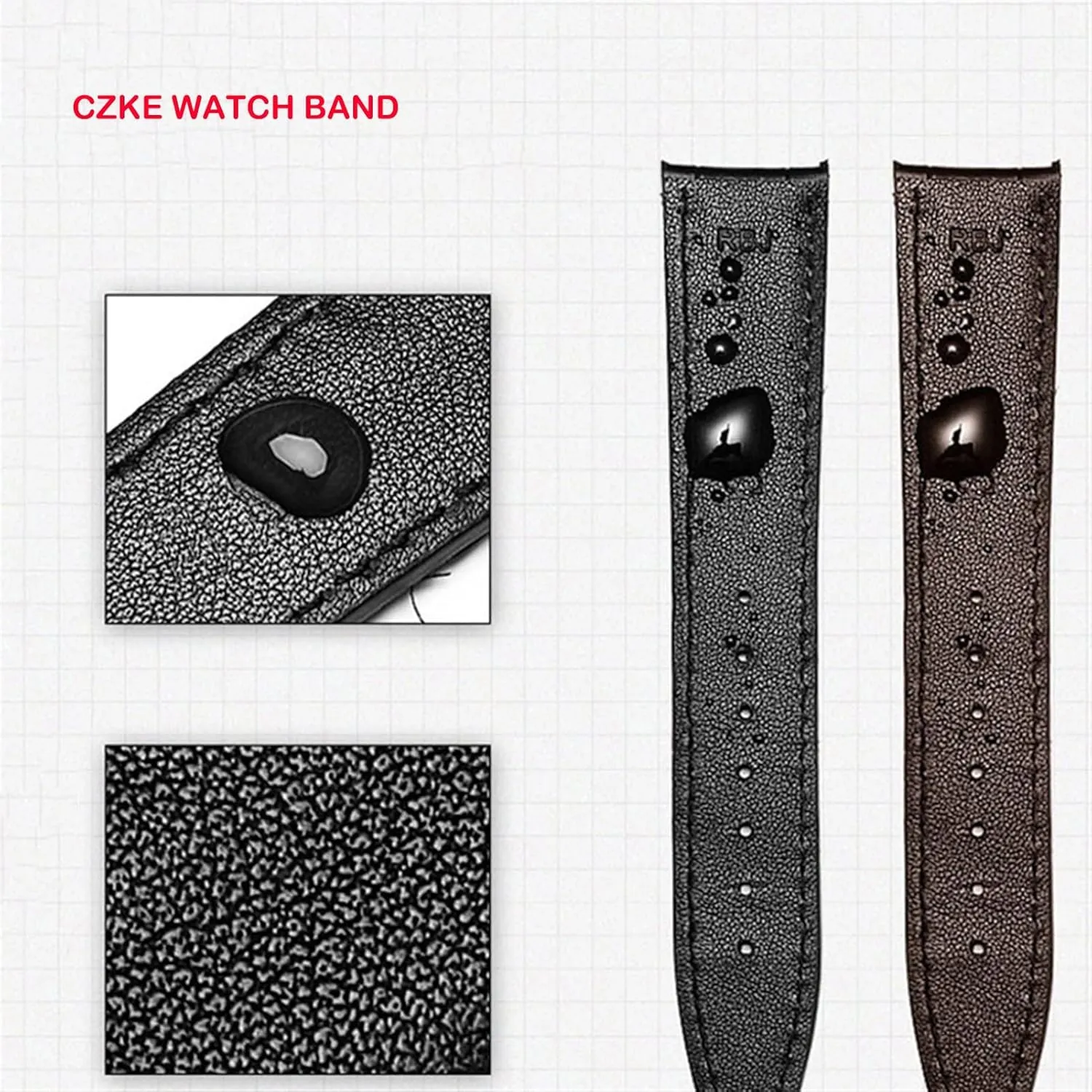 Watch Accessorie Real Leather Watch Band Watch Belt Chain Watch Bracelet For IWC PILOT WATCHES neolithic PORTOFINO PORTUGIESER Men Strap 