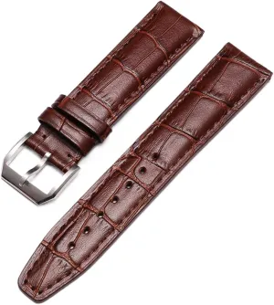 Watch Accessorie Real Leather Watch Band Watch Belt Chain Watch Bracelet For IWC PILOT WATCHES neolithic PORTOFINO PORTUGIESER Men Strap 