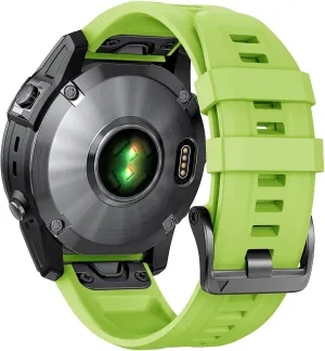 Watch Band bargain invitation egg foresightedness pellet flavin Fenix 5 Plus Silicone Wristband Fenix 6 pro Sports Smart watch Band For Fenix 8 Replacement Band 22mm Fenix 7 Bands Fenix 6 Quickfit 