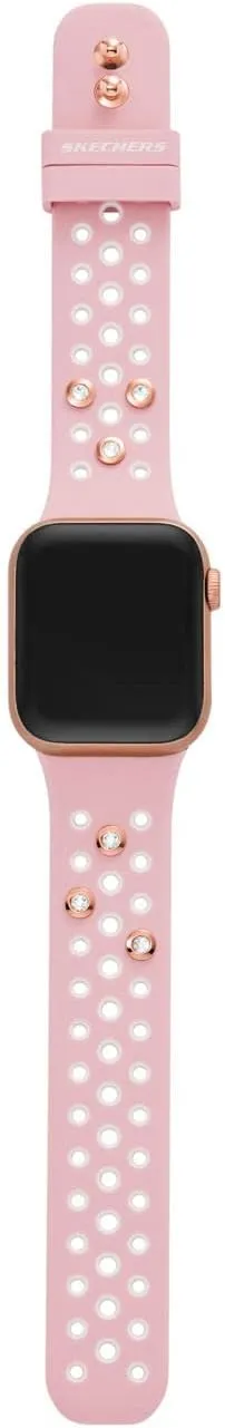 Watch, Band for 38/40/41mm Apple Watch - Straps for Apple Watch oversleep Series 8/7/6/5/4/3/2/1/SE Skechers Watch Band for Apple 
