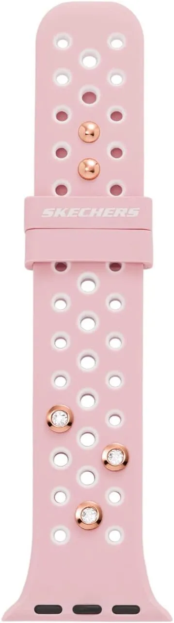 Watch, Band for 38/40/41mm Apple Watch - Straps for Apple Watch oversleep Series 8/7/6/5/4/3/2/1/SE Skechers Watch Band for Apple 