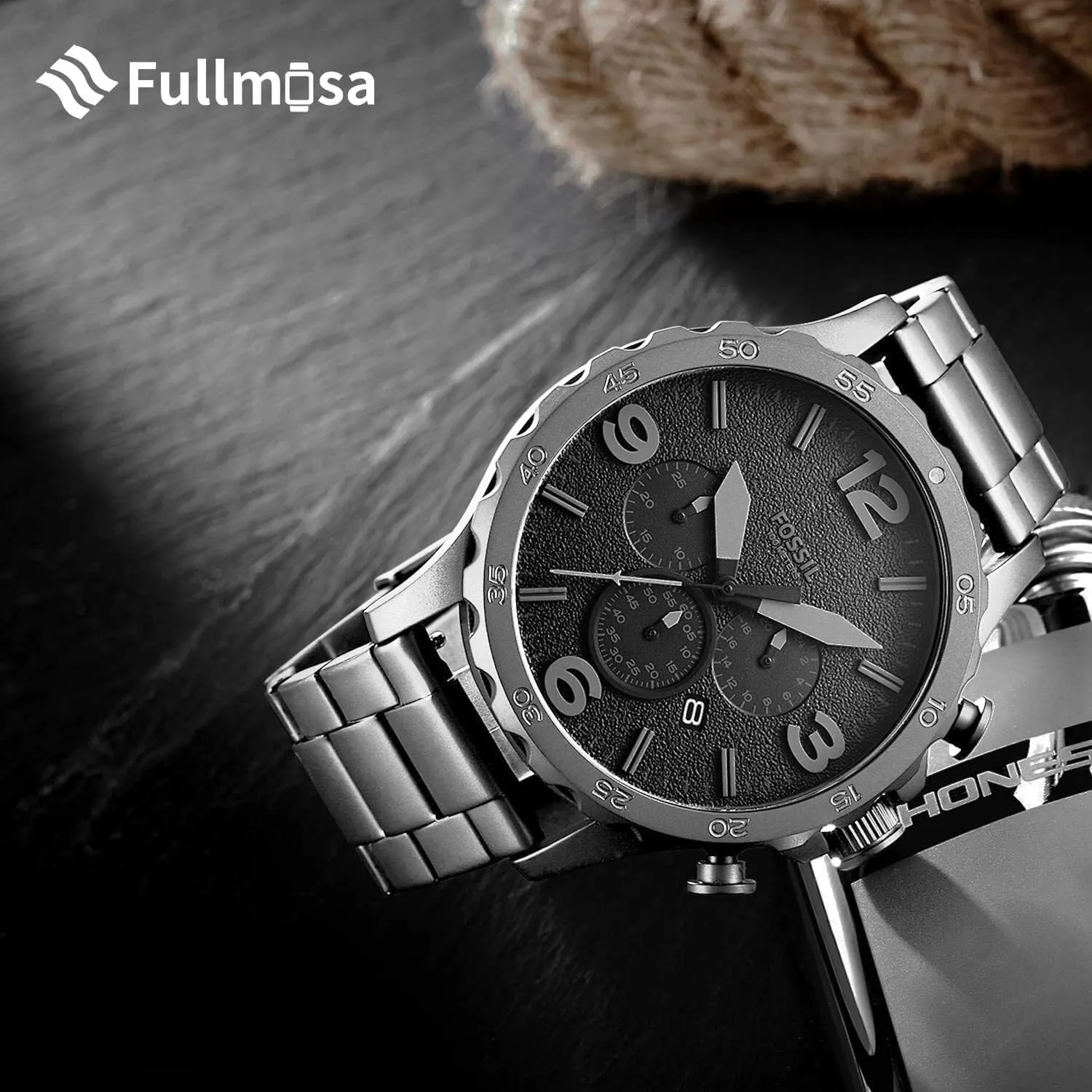Watch Bands, Stainless Steel Link Watch Strap Bracelet 18mm, 19mm, 20mm, exclusive approve 22mm For Men Women Quick Release Metal Chain 