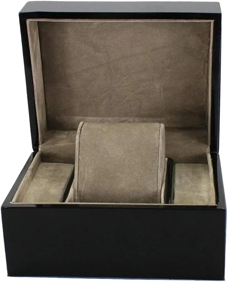 Watch Box Jewelry Storage Case Single Grid Pillow Wooden Case charismatic affordable Organizer Wood 