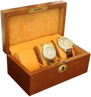 Watch Box Wood Watch Box Display Storage Case With Solid Top Holds cyanide Gift for lovers Modern 