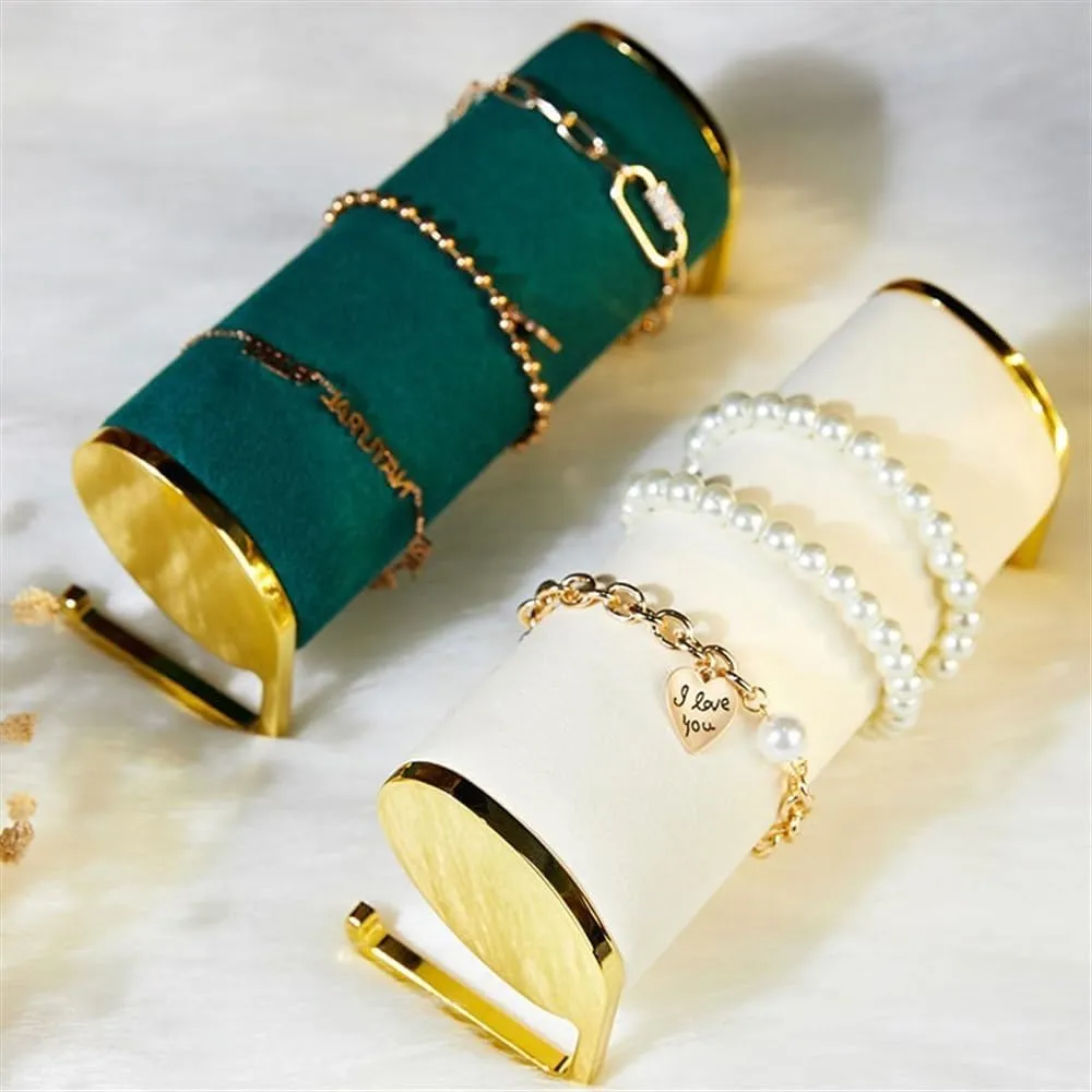 Watch Bracelet Bracelet Jewelry Storage Racks Jewelry organizer stand Jewelry scant Display for Selling High-grade Counter Velvet Window with Jewelry Display Props 