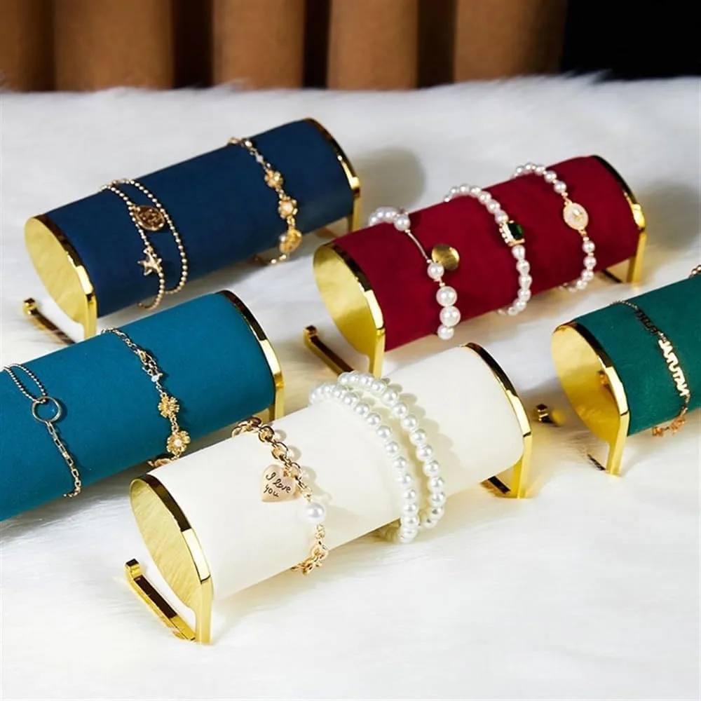 Watch Bracelet Bracelet Jewelry Storage Racks Jewelry organizer stand Jewelry scant Display for Selling High-grade Counter Velvet Window with Jewelry Display Props 