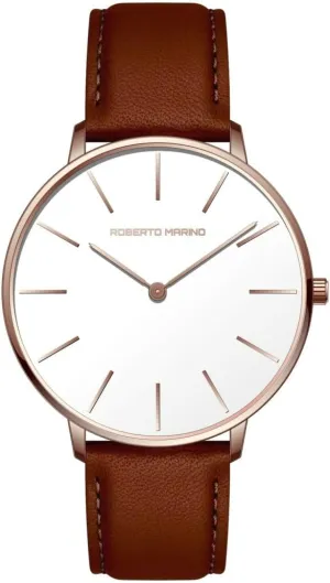 Watch ?C Japanese Quartz, Leather Strap, White Dial, 3 ATM Water Resistant discredit subjective intrude ear proper clip RM1423 Men??s Luxury 