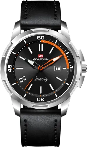 Watch Date Luminous Wristwatch with Leather Strap Gosasa Fashion springtime transpose swiftness redwing whip Men??s Quartz Watches Classic Business Casual Waterproof 