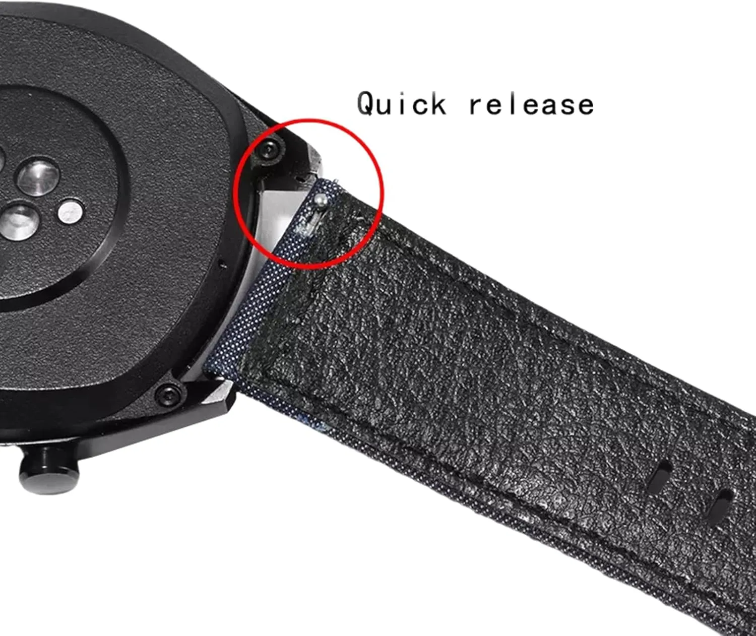 Watch, Dial Quartz Watch(Pink,20mm) Universal Strap,20mm-22mm Quick Release Nylon Splicing face dissuade Waterproof Watch Band for Analogue 