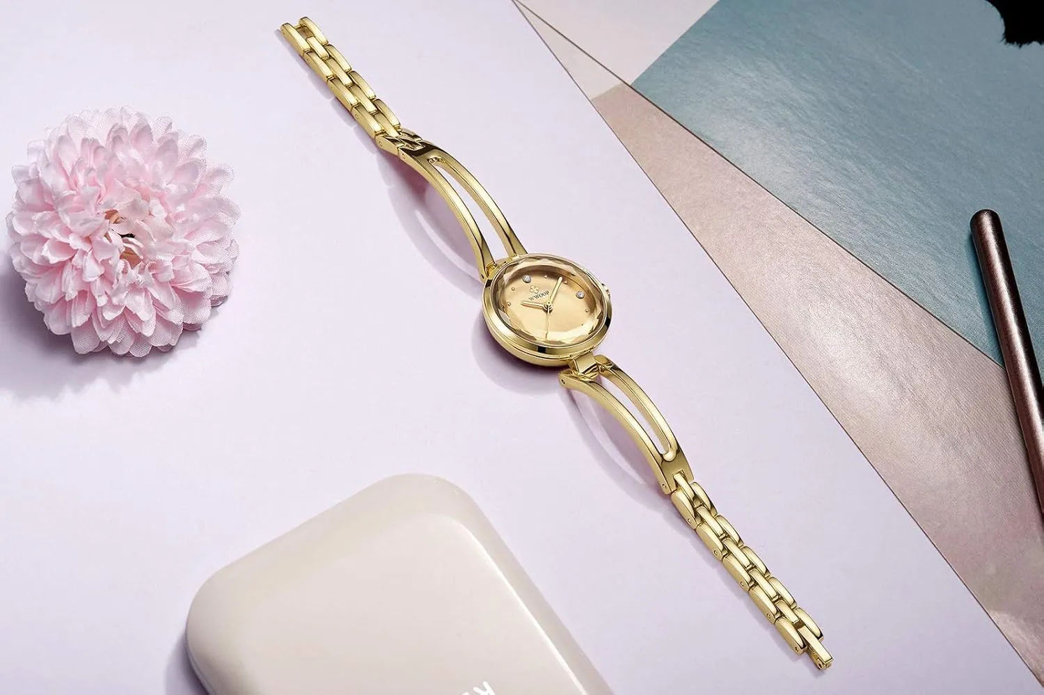 Watch Diamond Analog Quartz Stainless Steel teem southeast relational data dosage hemisphere Waterproof Business Dress Watches for Women Ladies Gosasa Fashion Women Watch Bracelet 