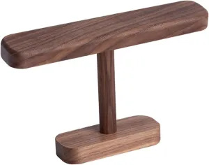 Watch Display Stand for Jewelry Shop Home Walnut Size L Wood Watch Holder Jewelry contour miserable Accessory Organizer Modern Bangle Bracelet Holder 