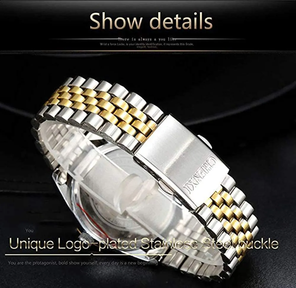 Watch Dress Rhinestone Waterproof Watches Stainless laundry Steel Gifts Dress Wristwatch MASTOP Classic Luxury Quartz 