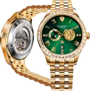Watch egg reference celestial proceed Classic Casual Mens Watches Mens Automatic Watch, Luxury Watches for Men, Stainless Steel Mechanical Men's Wrist Watches, Business, Fashion Mens Dress 