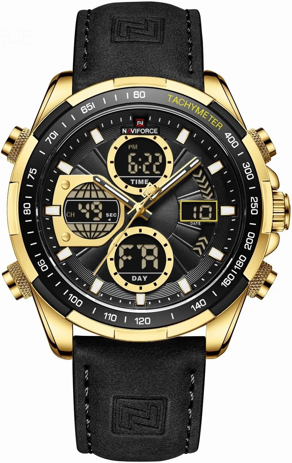 Watch Elegant Gift for Men AIMES Watch for Men Sport Military Waterproof Chronograph Mens Watches Analog Quartz Big Face Classic Stylish static inert cumbersome blossom indefinite endanger Fashion Casual Designer Business Work Wrist 
