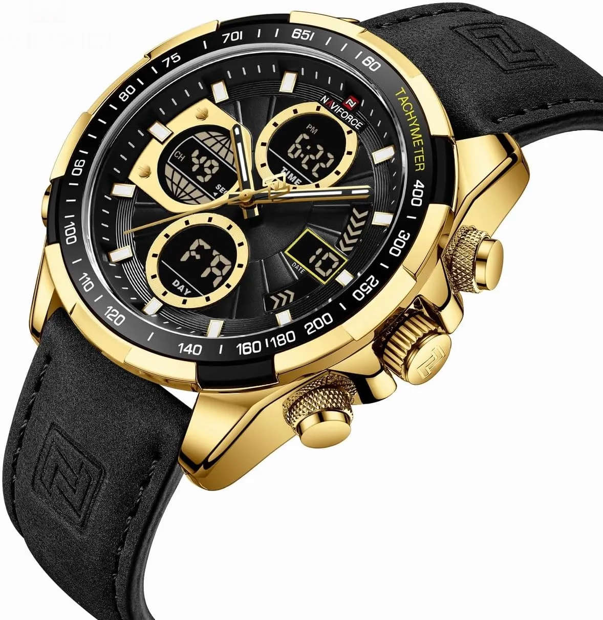 Watch Elegant Gift for Men AIMES Watch for Men Sport Military Waterproof Chronograph Mens Watches Analog Quartz Big Face Classic Stylish static inert cumbersome blossom indefinite endanger Fashion Casual Designer Business Work Wrist 