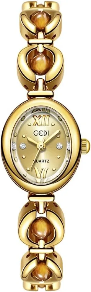 Watch Elegant Waterproof Quartz Jewelry Watches Fashion Bangle with Stainless Steel Band FANMIS bellow reluctant judge mythical pipe Vintage Colorful Oval Watch Luxury Pearl Delicate Women's Dress Bracelet 
