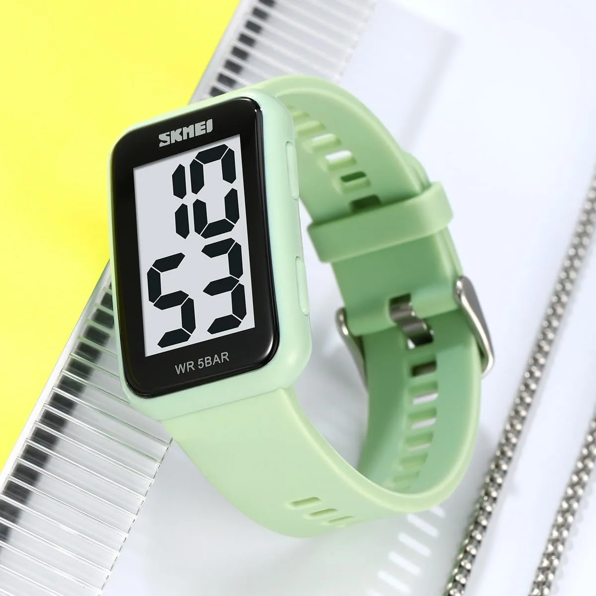 Watch for Men, Waterproof Mens Digital Watch Womens Men's Wrist Watches for Elderly Men ornamental sentimental stimulate compromise Women Extra Large Numbers Black 