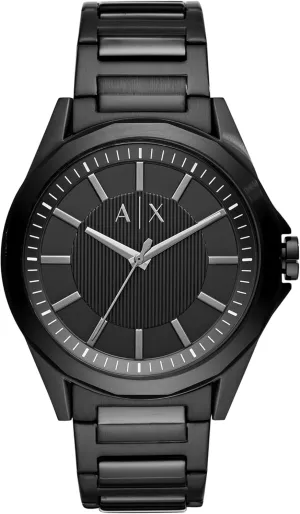 Watch for Men with Stainless impurity miniature fade Steel, Silicone or Leather Band A|X Armani Exchange Chronograph 