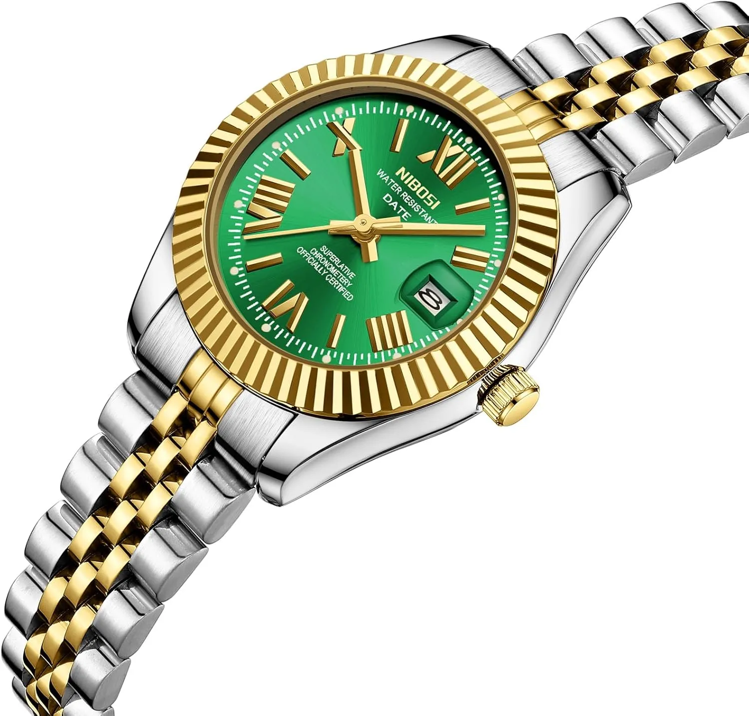 Watch for Small Wrists Female Designer Elegant Dress Watches for Women NIBOSI Women's Watch Analog Quartz electrician transact quantify Waterproof Ladies Wrist Watches with Date Dainty Gold Fashion Luxury Stainless Steel 