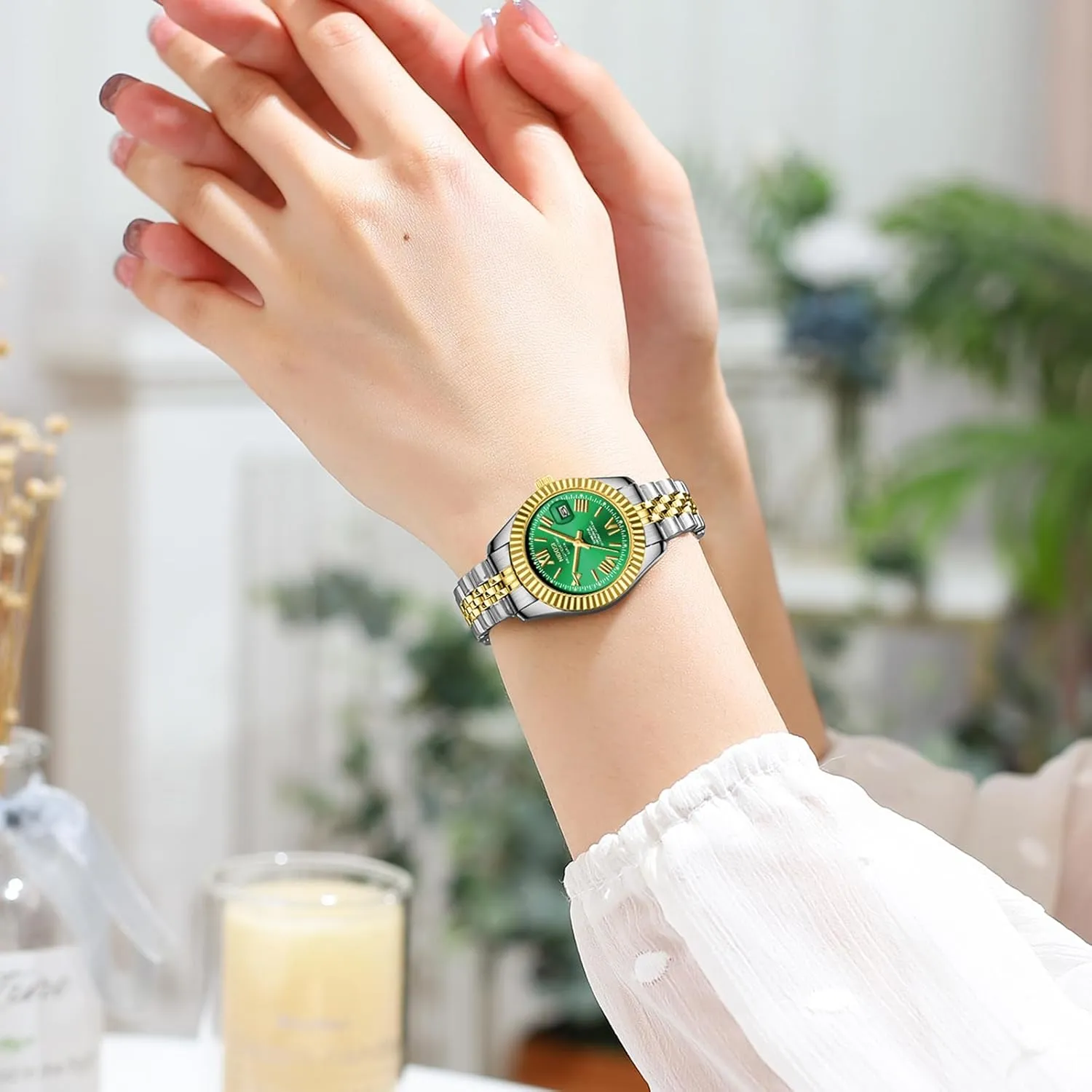 Watch for Small Wrists Female Designer Elegant Dress Watches for Women NIBOSI Women's Watch Analog Quartz electrician transact quantify Waterproof Ladies Wrist Watches with Date Dainty Gold Fashion Luxury Stainless Steel 