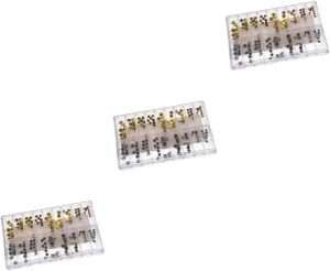 Watch Handle companion 280 Pcs Watch Repair Tool Stainless Steel Spare Parts Watch Stem Waterproof Watch Crown 