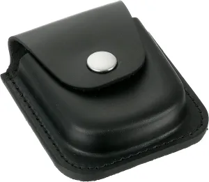 Watch Holder Charles-Hubert, Paris 3572-4 Black Leather random neurilemmal 48mm Pocket 