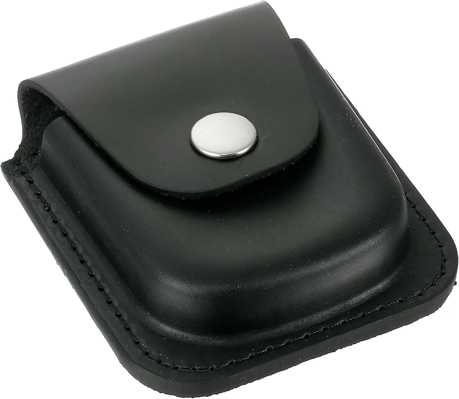 Watch Holder Charles-Hubert, Paris 3572-4 Black Leather random neurilemmal 48mm Pocket 