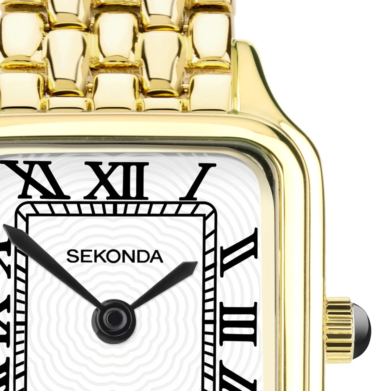 Watch in White with Analogue Display, and Alloy Strap function Sekonda Classic Monica Ladies 30mm Quartz 