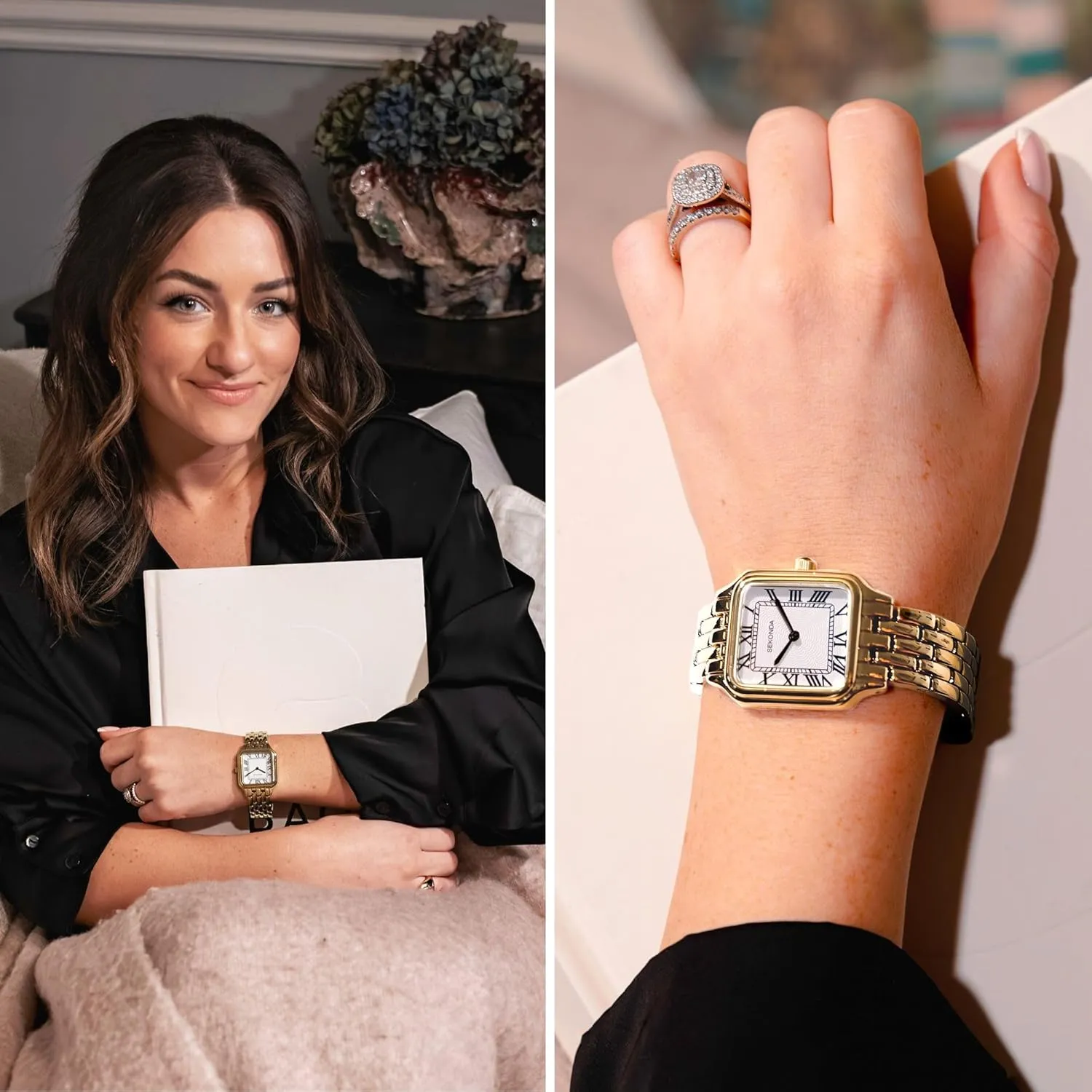 Watch in White with Analogue Display, and Alloy Strap function Sekonda Classic Monica Ladies 30mm Quartz 