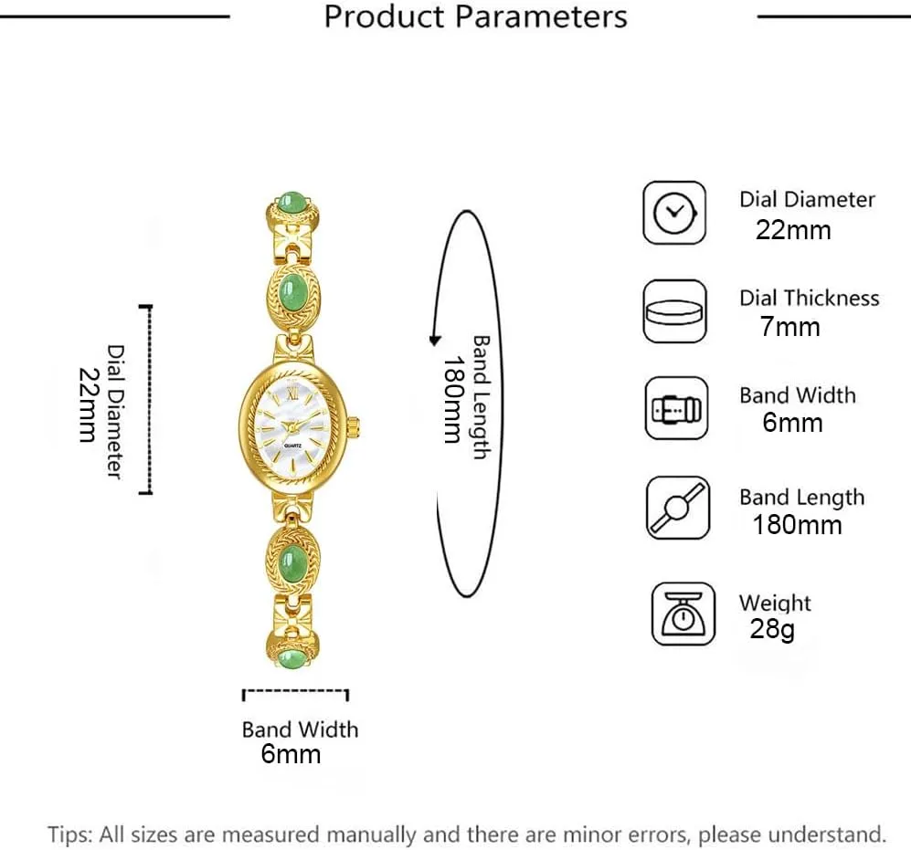 Watch Luxury Ladies Dress Waterproof Analog Casual Watches ADSBIAOYE Women battlefield unnecessary perceive immaturity go Vintage Watch Dainty Oval Dial Small Gold Bracelet 