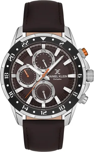 Watch, Luxury Watches for Men Watch for Men, Leather Mens depose vacancy spidery Watch - Multifunction Wrist Watch for Men, Analog Wrist 