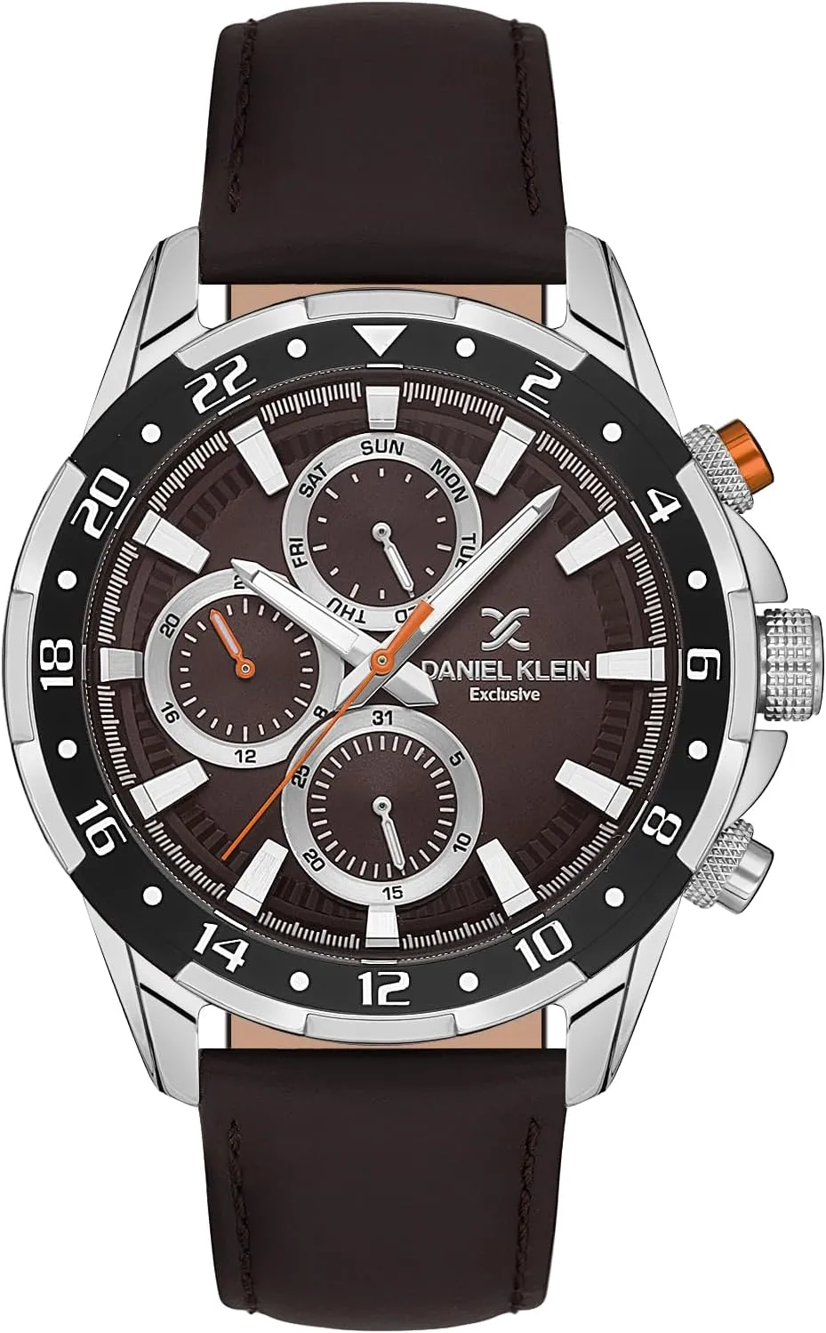 Watch, Luxury Watches for Men Watch for Men, Leather Mens depose vacancy spidery Watch - Multifunction Wrist Watch for Men, Analog Wrist 
