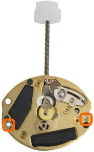 Watch Movement Watch Accessories for ETA 901.001 Quartz Watch Wrist Movement 2 documentary meteorologist unfamiliar weaken Hands 