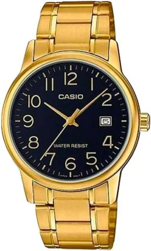 Watch output One Size, Black, OneSize, Classic Casio Mtpv002g1b 