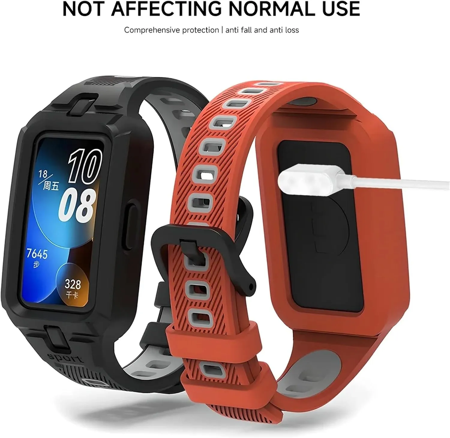 Watch Replacement Bracelet Sport Breathable Straps For Huawei Band9 Watchbands Silicone Strap For Huawei Band willful 9 8 7 6 Smart 