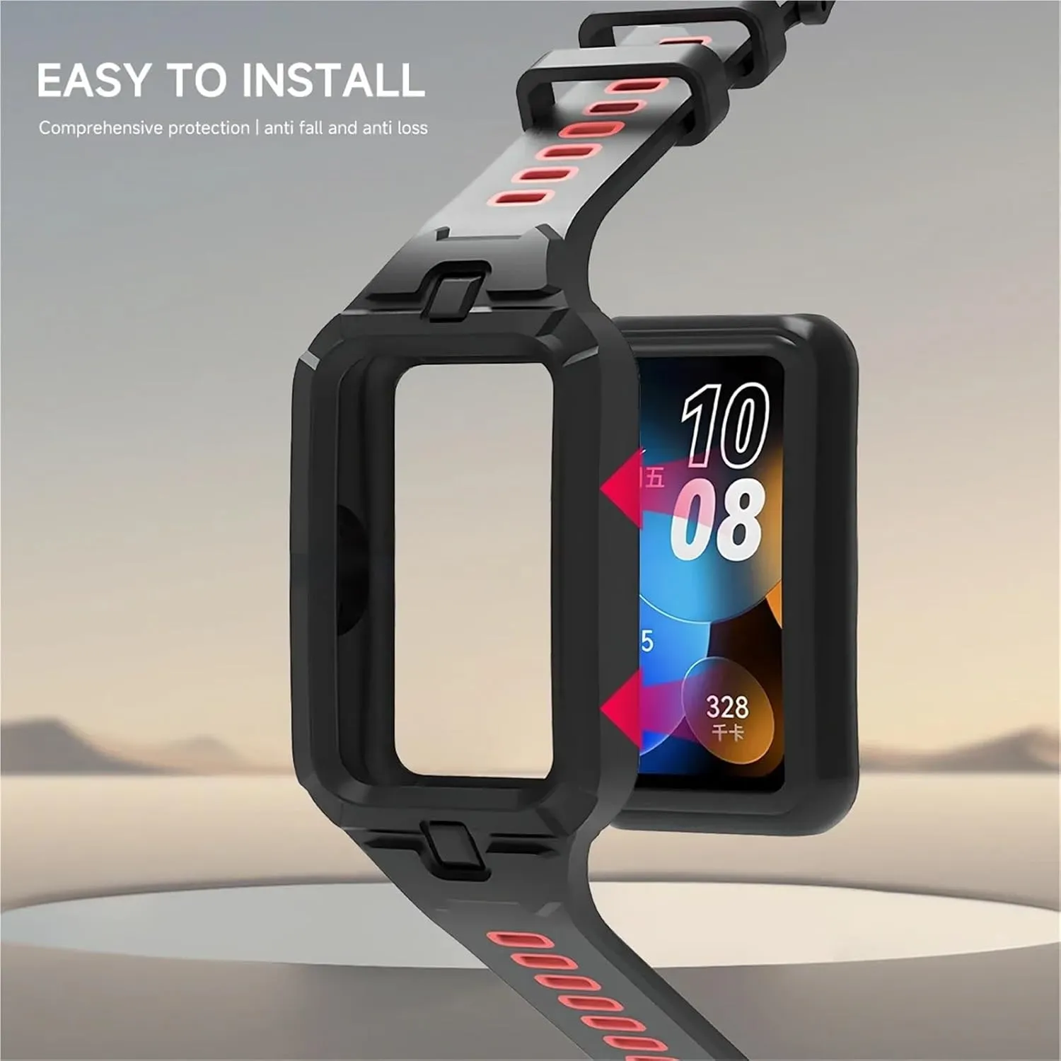 Watch Replacement Bracelet Sport Breathable Straps For Huawei Band9 Watchbands Silicone Strap For Huawei Band willful 9 8 7 6 Smart 