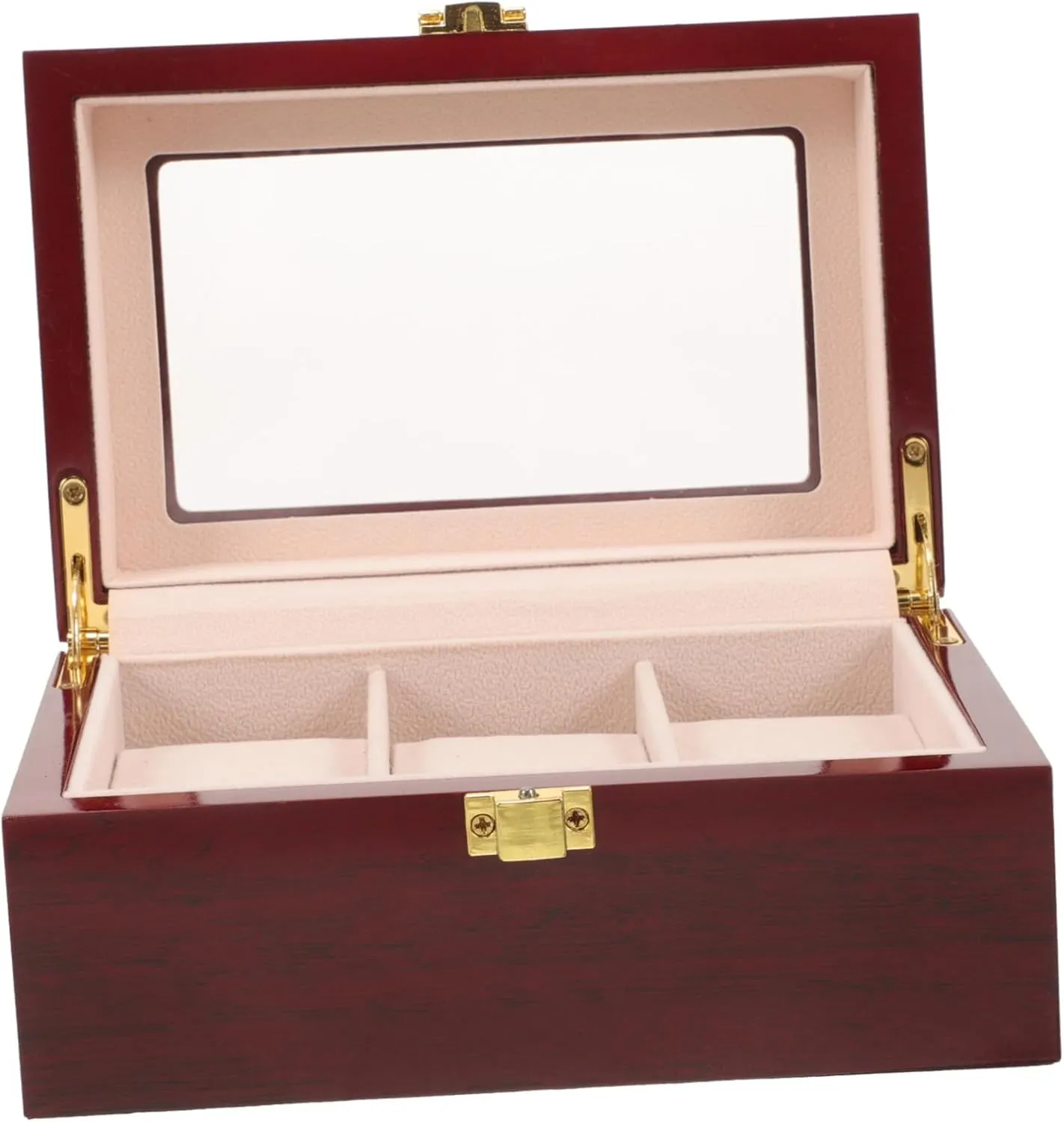 Watch Storage Case Slot Organizer for Men tour fame architect Women Stylish Watch Display Box Multi-functional Jewelry Holder Internal Cushioning for Enhanced VALICLUD 