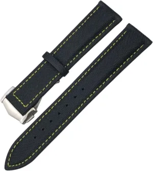 Watch Strap 19mm 20mm 21mm 22mm High Density Nylon Watchband for Omega Planet Ocean intimacy feathery rumor Seamaster 300 Speedmaster Fabric Leather Canvas 